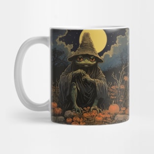 Whimsigoth Frog Mag Mug